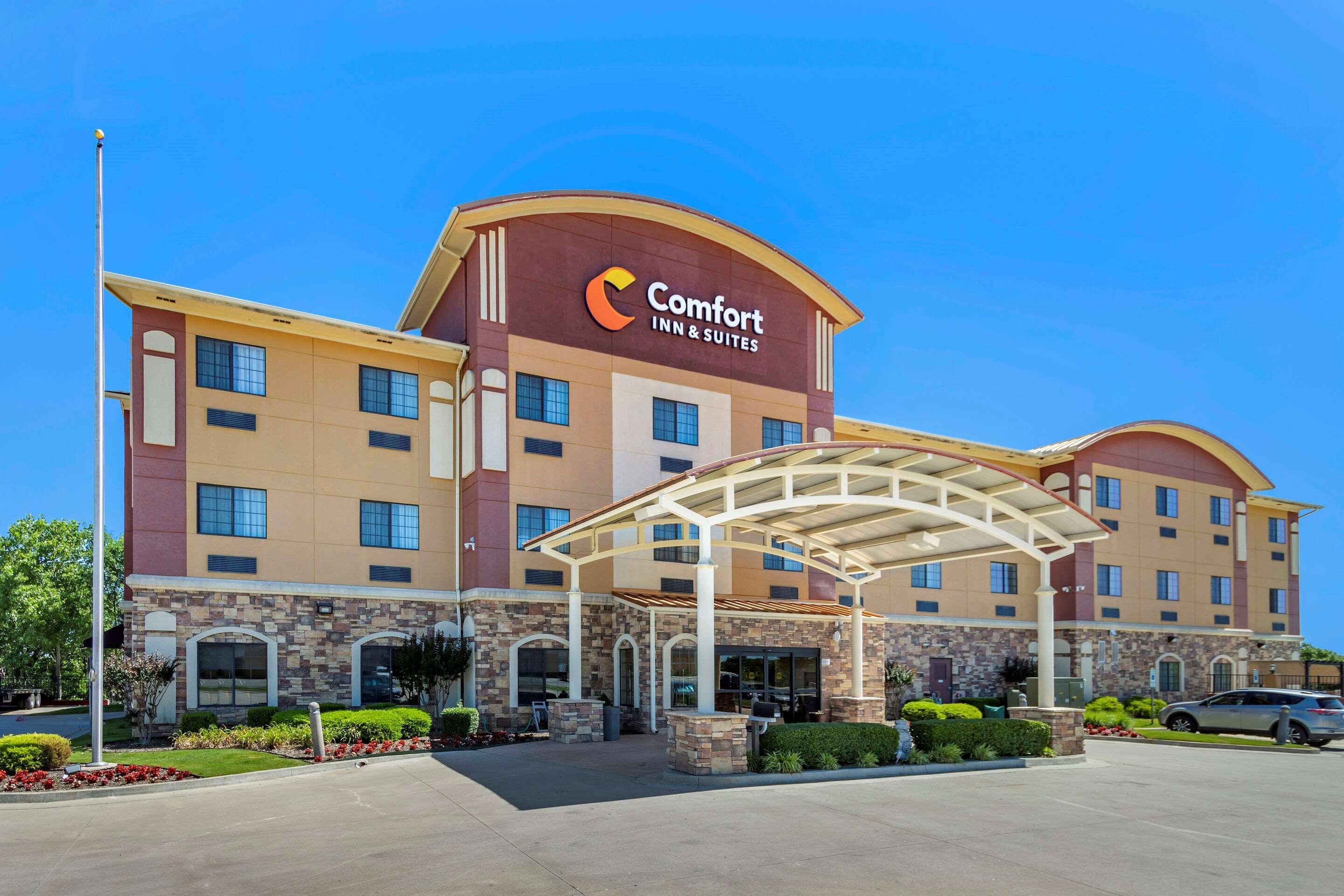 Comfort Inn & Suites Glenpool Buitenkant foto