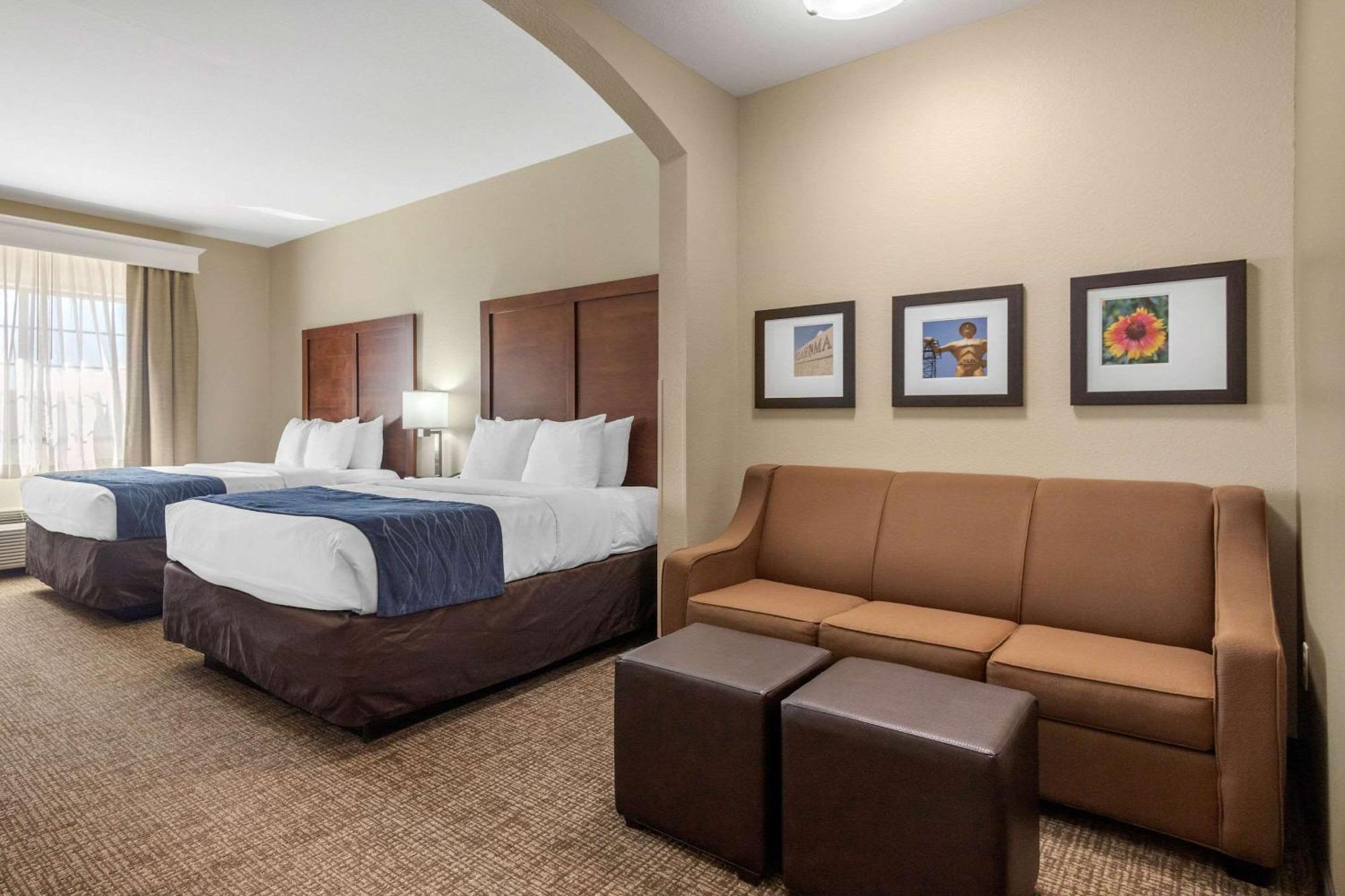 Comfort Inn & Suites Glenpool Buitenkant foto