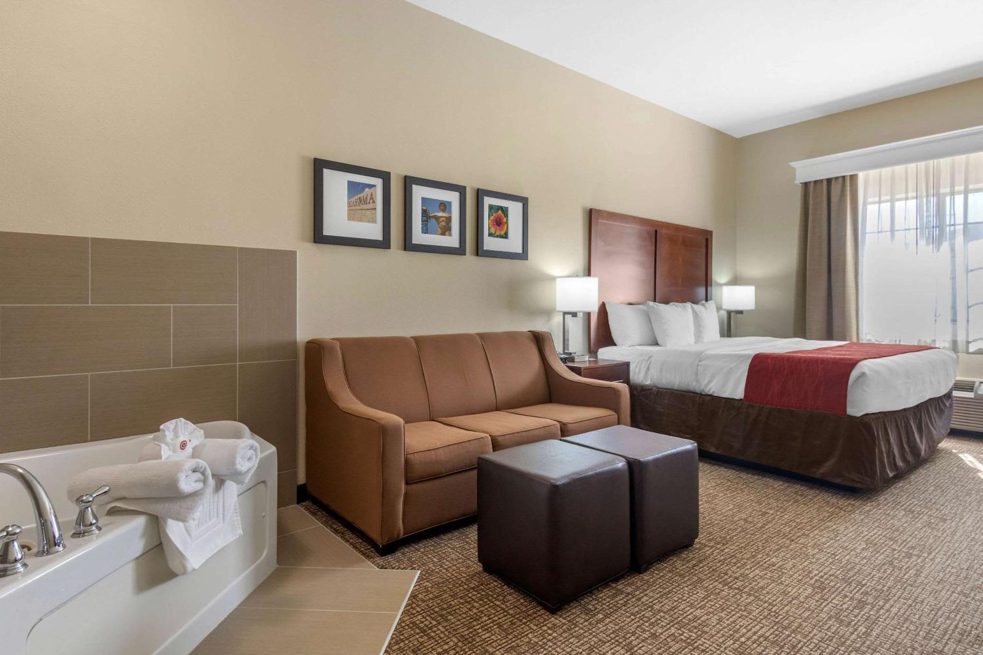Comfort Inn & Suites Glenpool Buitenkant foto