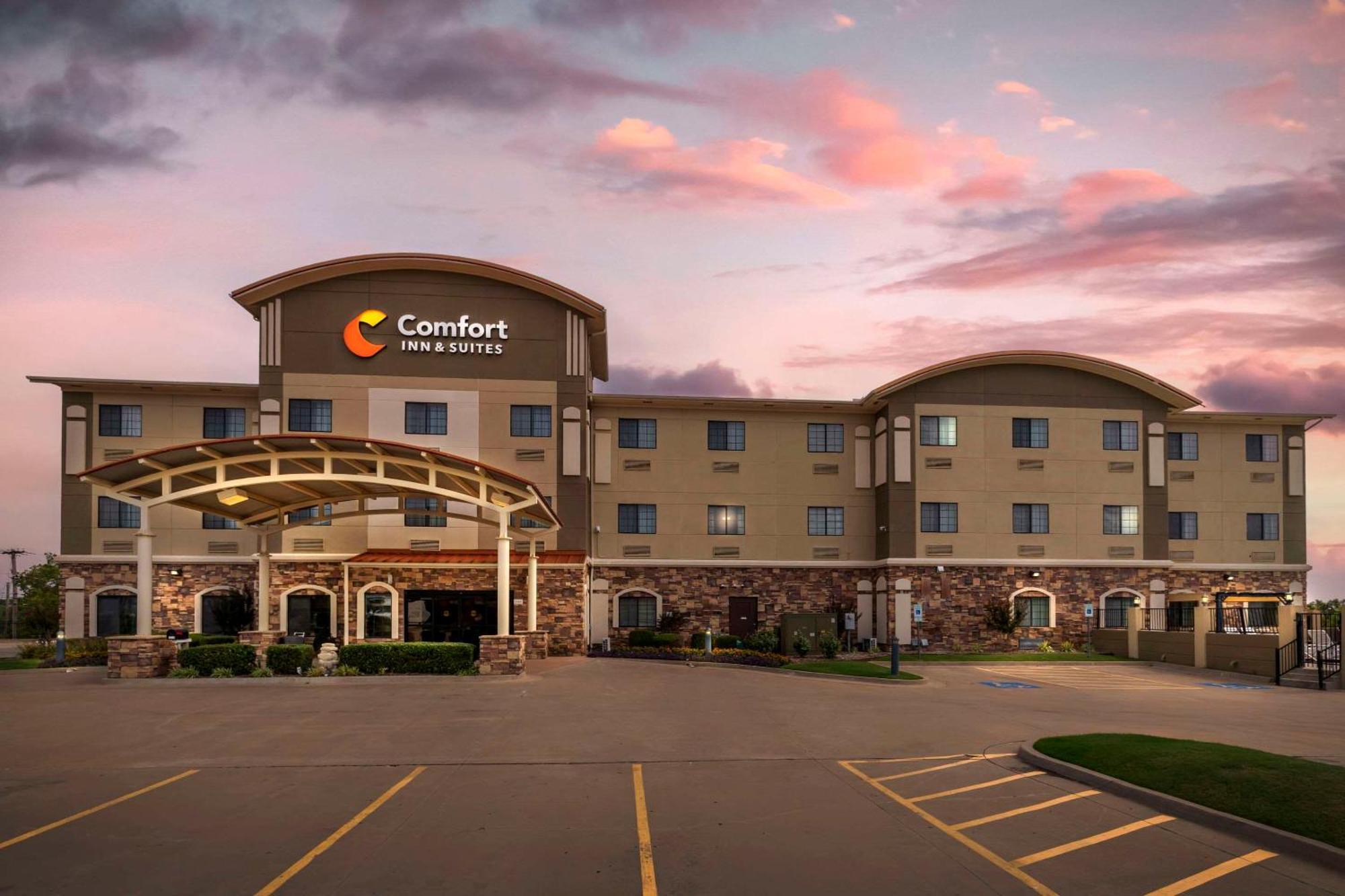 Comfort Inn & Suites Glenpool Buitenkant foto
