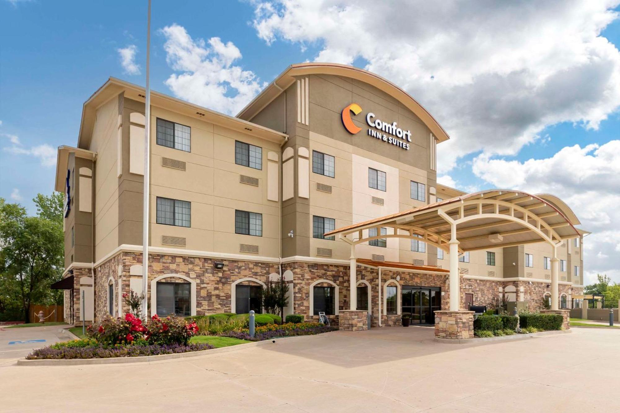 Comfort Inn & Suites Glenpool Buitenkant foto