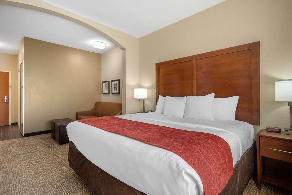 Comfort Inn & Suites Glenpool Kamer foto